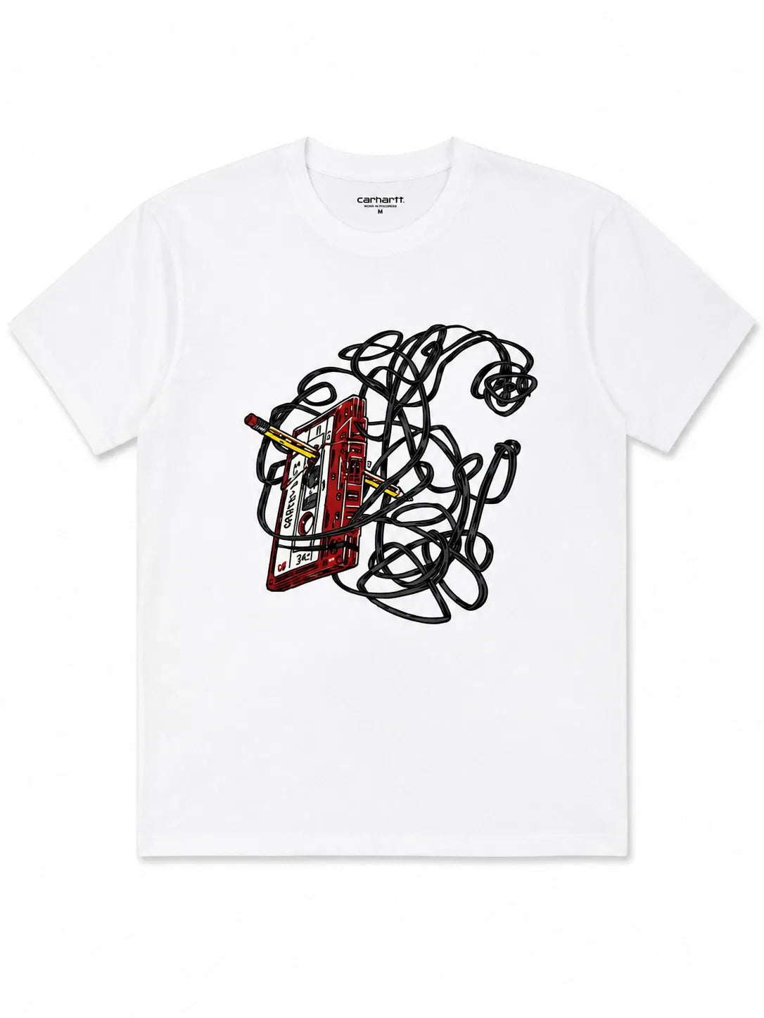 Carhartt WIP Men’s Graphic T-Shirt Relaxed Fit Short Sleeve Tee Multiple Designs