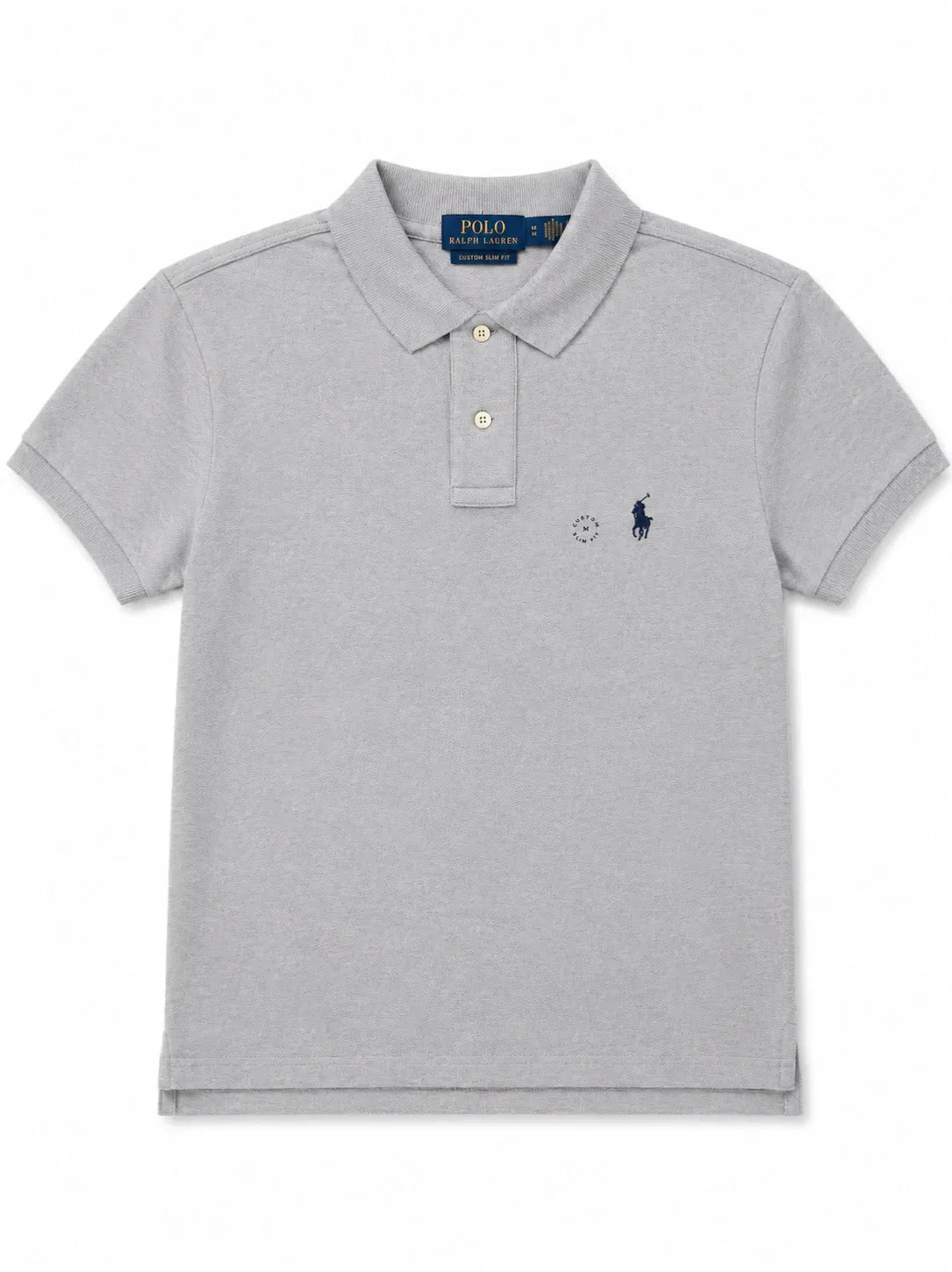 Polo Ralph Lauren Men's Custom Slim Fit Mesh Polo Shirt :Excess production stock