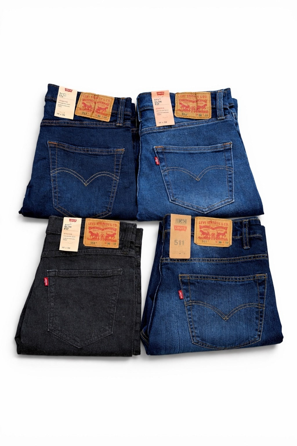 Levi's® 511 Original slim Fit Mens Denim Jeans new with tags