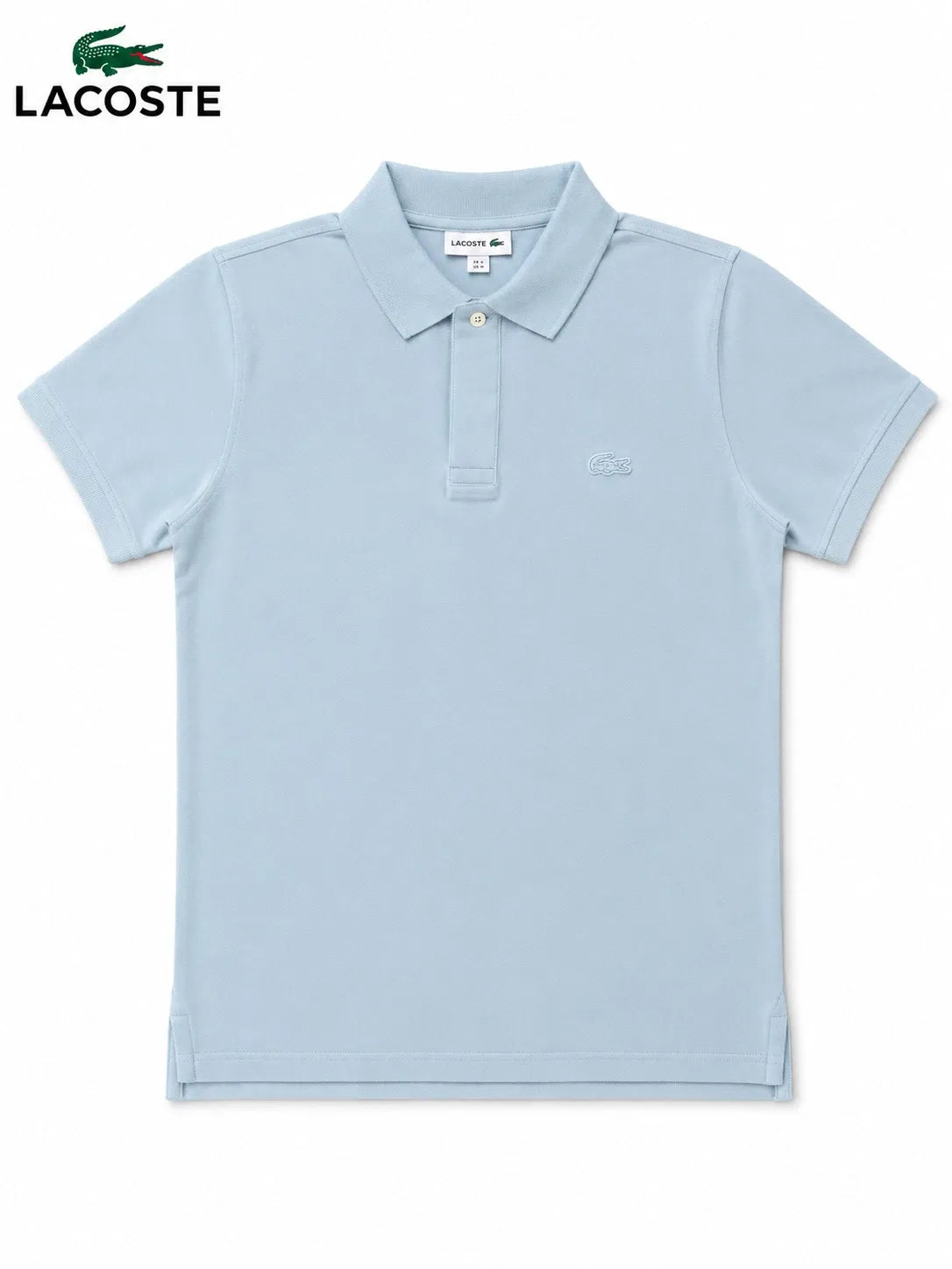 Lacoste Mens Tonal Crocodile Polo Shirt Short Sleeve Cotton Classic Fit S-XXL