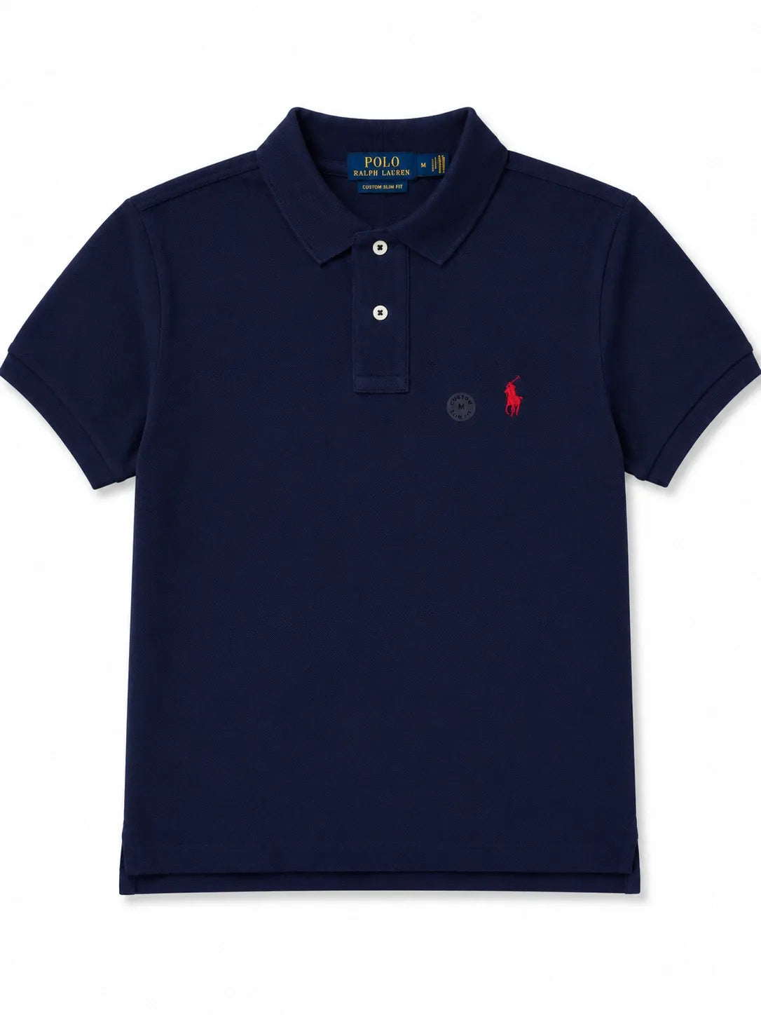 Polo Ralph Lauren Men's Custom Slim Fit Mesh Polo Shirt :Excess production stock