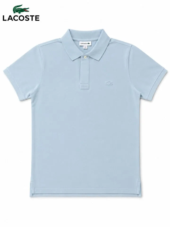 Lacoste Mens Tonal Crocodile Polo Shirt Short Sleeve Cotton Classic Fit S-XXL