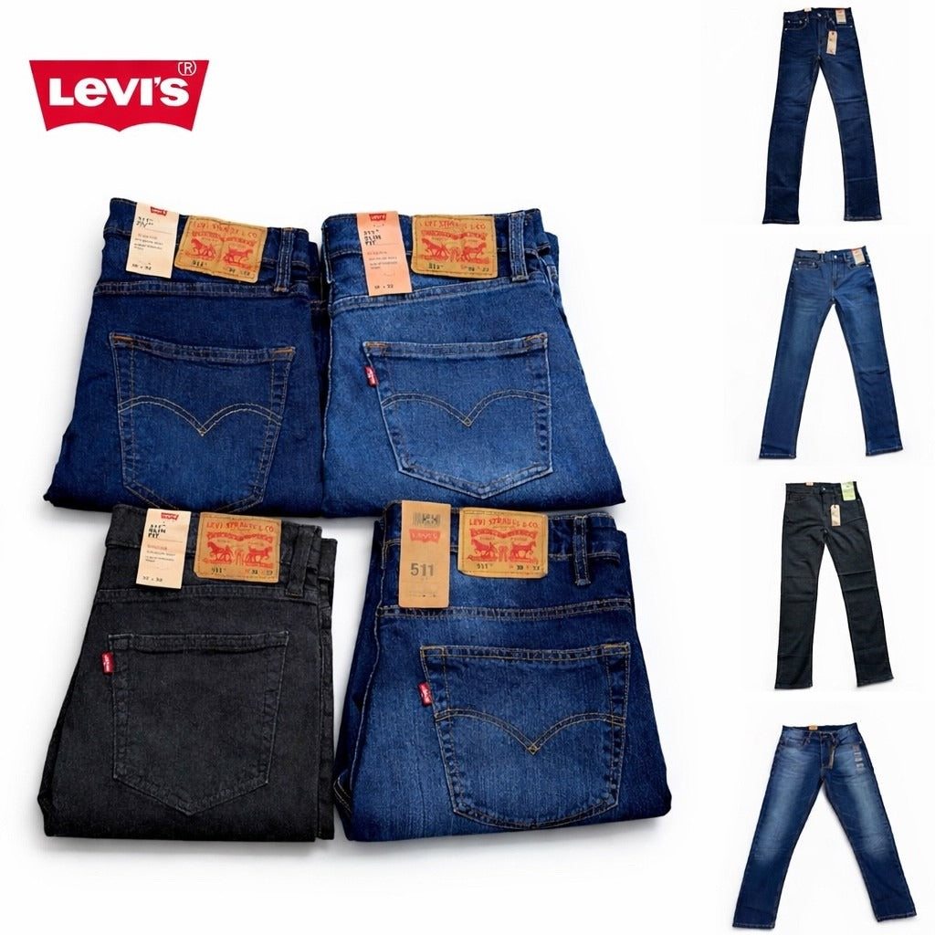 Levi's® 511 Original slim Fit Mens Denim Jeans new with tags