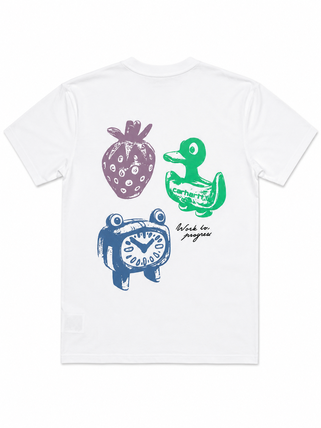 Carhartt WIP Men’s Graphic T-Shirt Relaxed Fit Short Sleeve Tee Multiple Designs