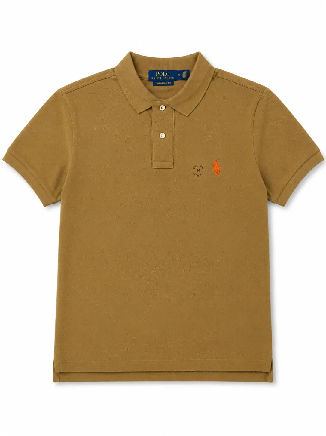 Polo Ralph Lauren Men's Custom Slim Fit Mesh Polo Shirt :Excess production stock