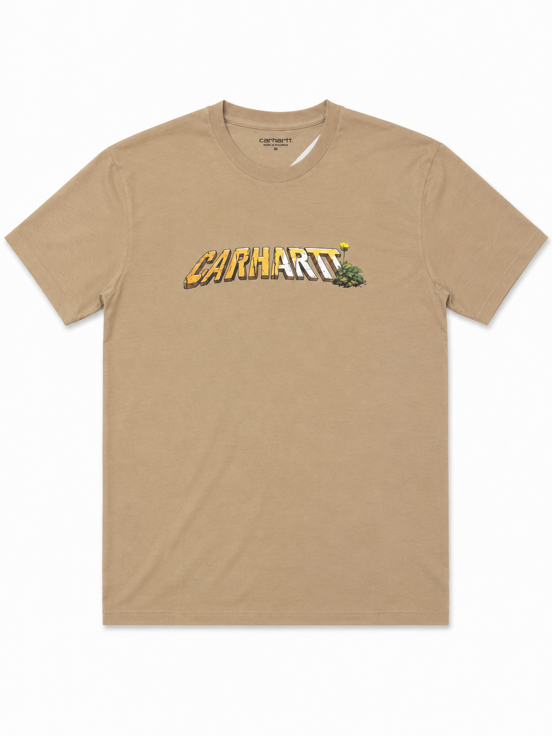Carhartt WIP Men’s Graphic T-Shirt Relaxed Fit Short Sleeve Tee Multiple Designs