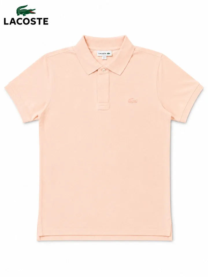 Lacoste Mens Tonal Crocodile Polo Shirt Short Sleeve Cotton Classic Fit S-XXL