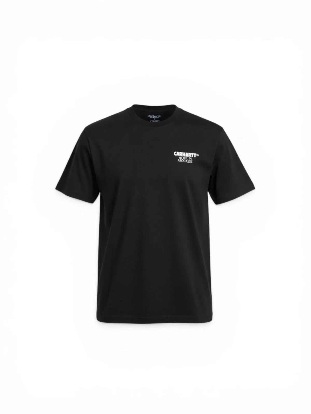 Carhartt WIP Men’s T Shirt Cotton Crew Neck Logo Tee Casual Streetwear S-XXL