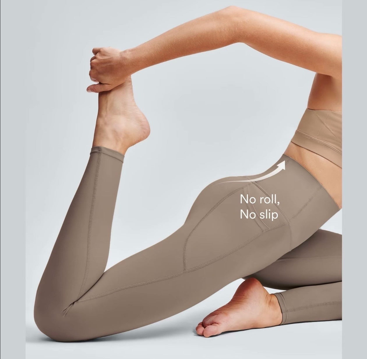 Halara UltraSculpt High Waisted Butt Lifting Tummy Control Pocket Shaping Workout