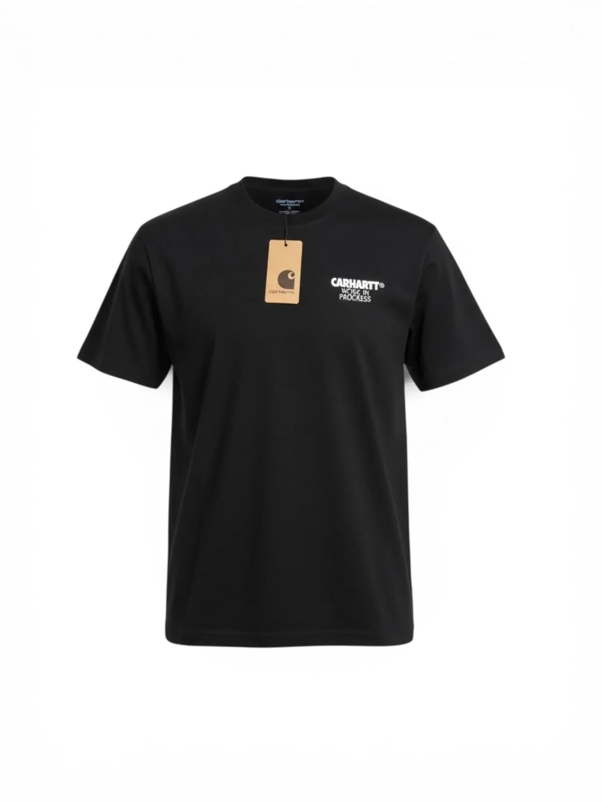 Carhartt WIP Men’s T Shirt Cotton Crew Neck Logo Tee Casual Streetwear S-XXL
