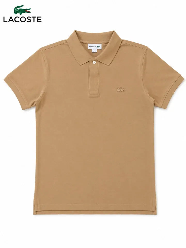 Lacoste Mens Tonal Crocodile Polo Shirt Short Sleeve Cotton Classic Fit S-XXL