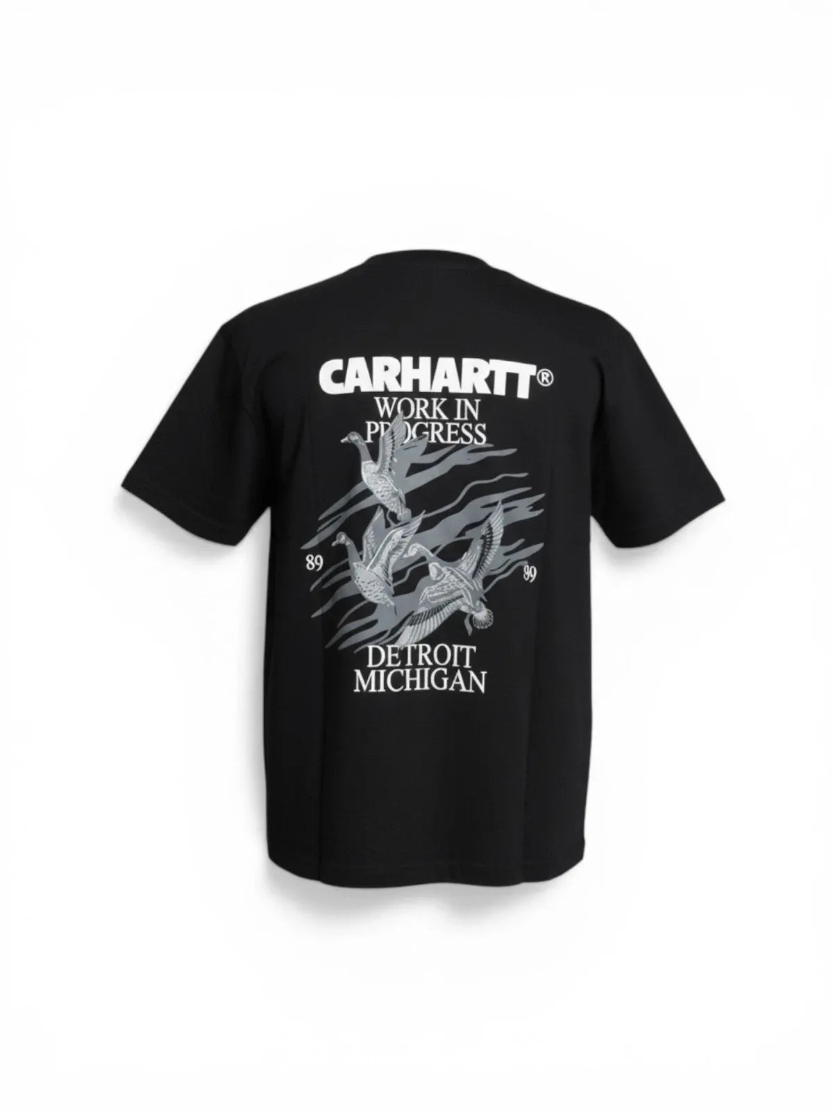 Carhartt WIP Men’s T Shirt Cotton Crew Neck Logo Tee Casual Streetwear S-XXL