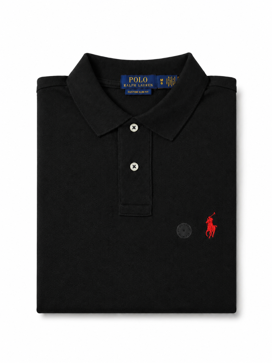 Polo Ralph Lauren Men's Custom Slim Fit Mesh Polo Shirt :Excess production stock