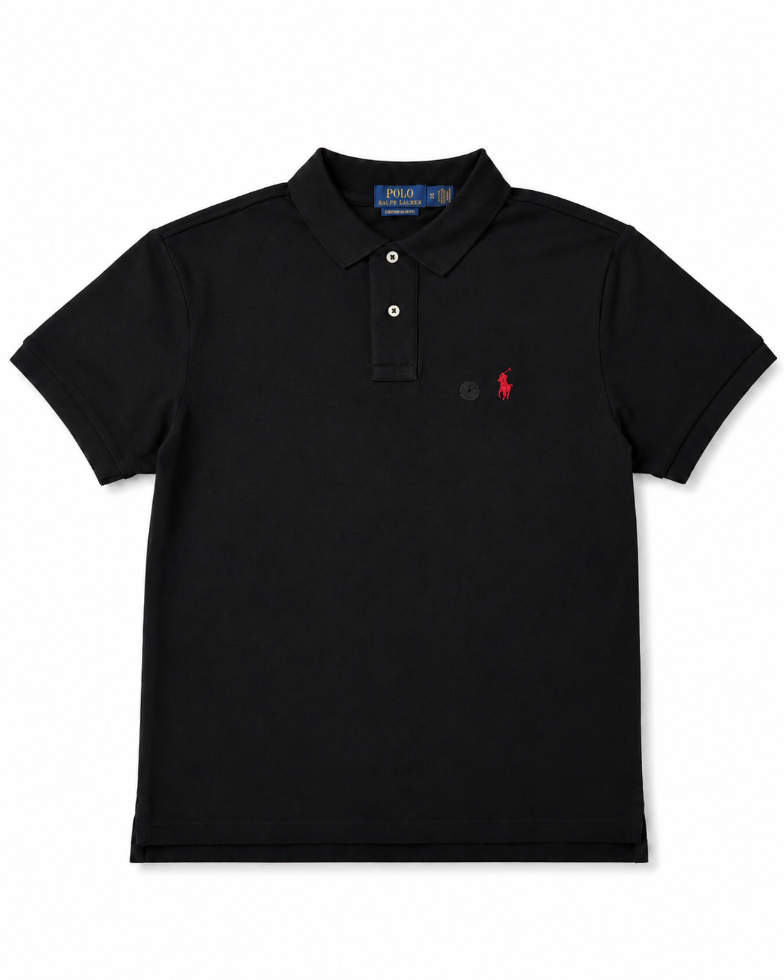 Polo Ralph Lauren Men's Custom Slim Fit Mesh Polo Shirt :Excess production stock