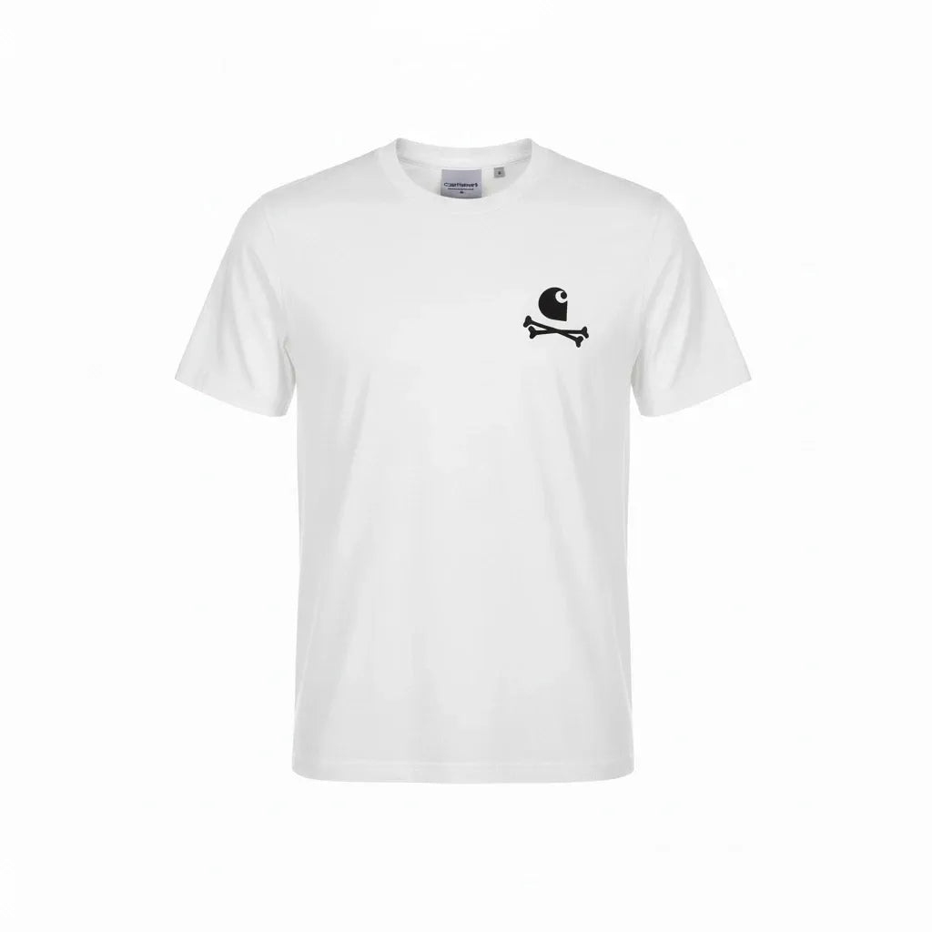 Carhartt WIP Men’s T Shirt Cotton Crew Neck Logo Tee Casual Streetwear S-XXL