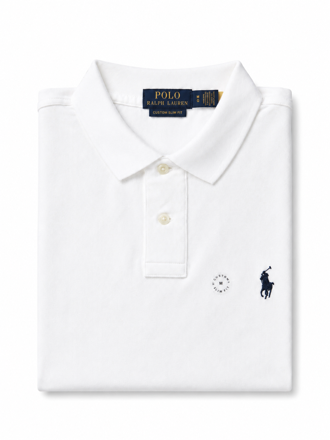 Polo Ralph Lauren Men's Custom Slim Fit Mesh Polo Shirt :Excess production stock