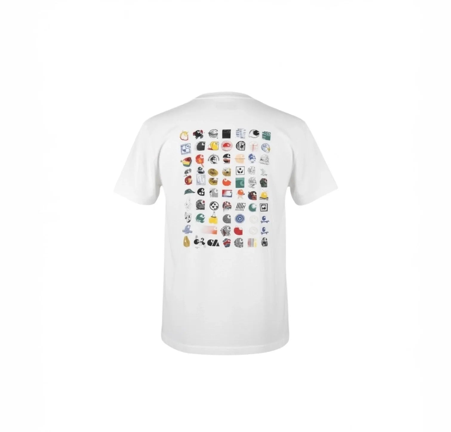 Carhartt WIP Men’s T Shirt Cotton Crew Neck Logo Tee Casual Streetwear S-XXL