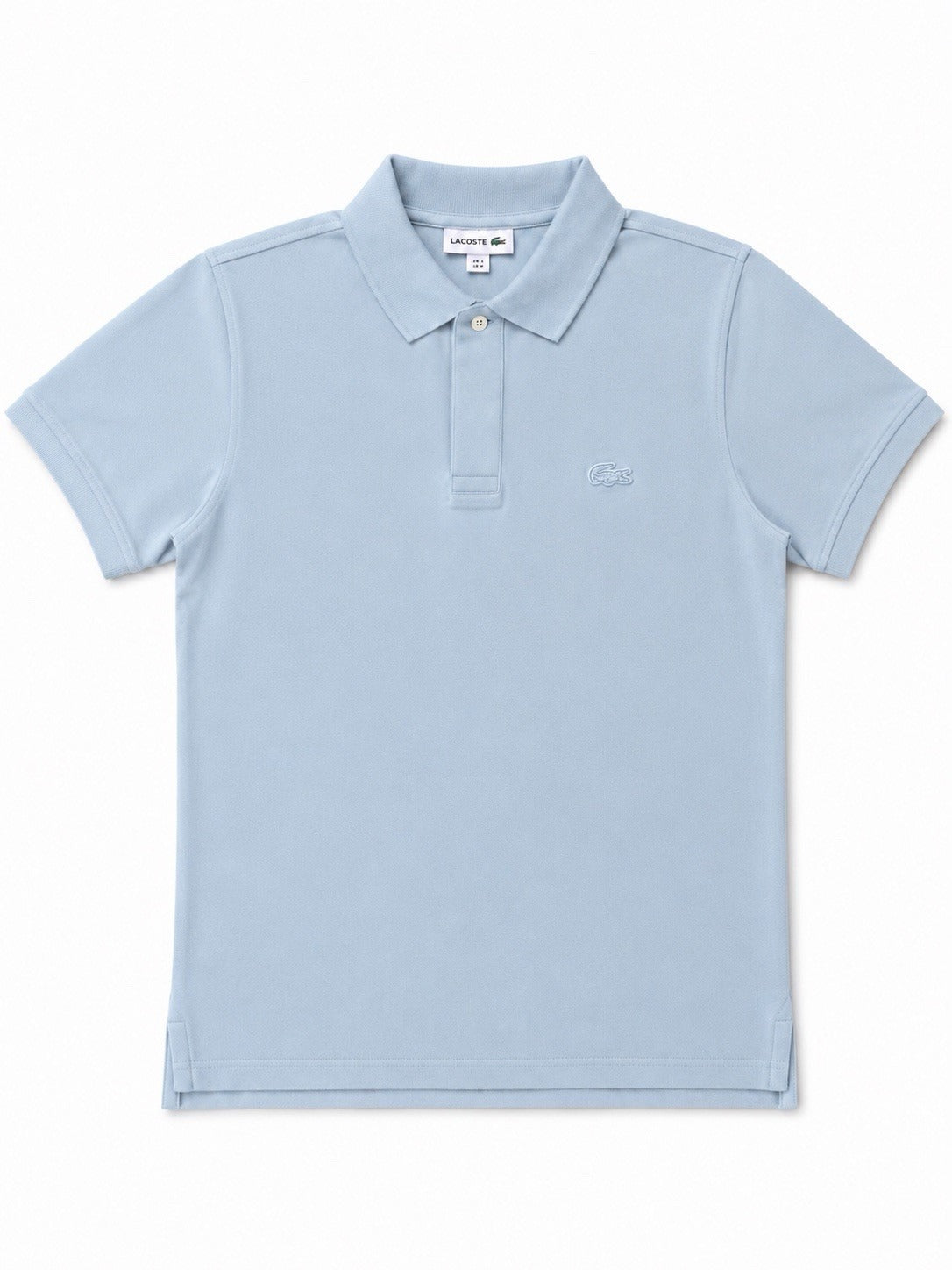 Lacoste Mens Tonal Crocodile Polo Shirt Short Sleeve Cotton Classic Fit S-XXL