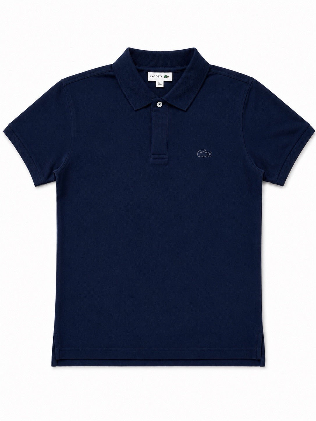 Lacoste Mens Tonal Crocodile Polo Shirt Short Sleeve Cotton Classic Fit S-XXL