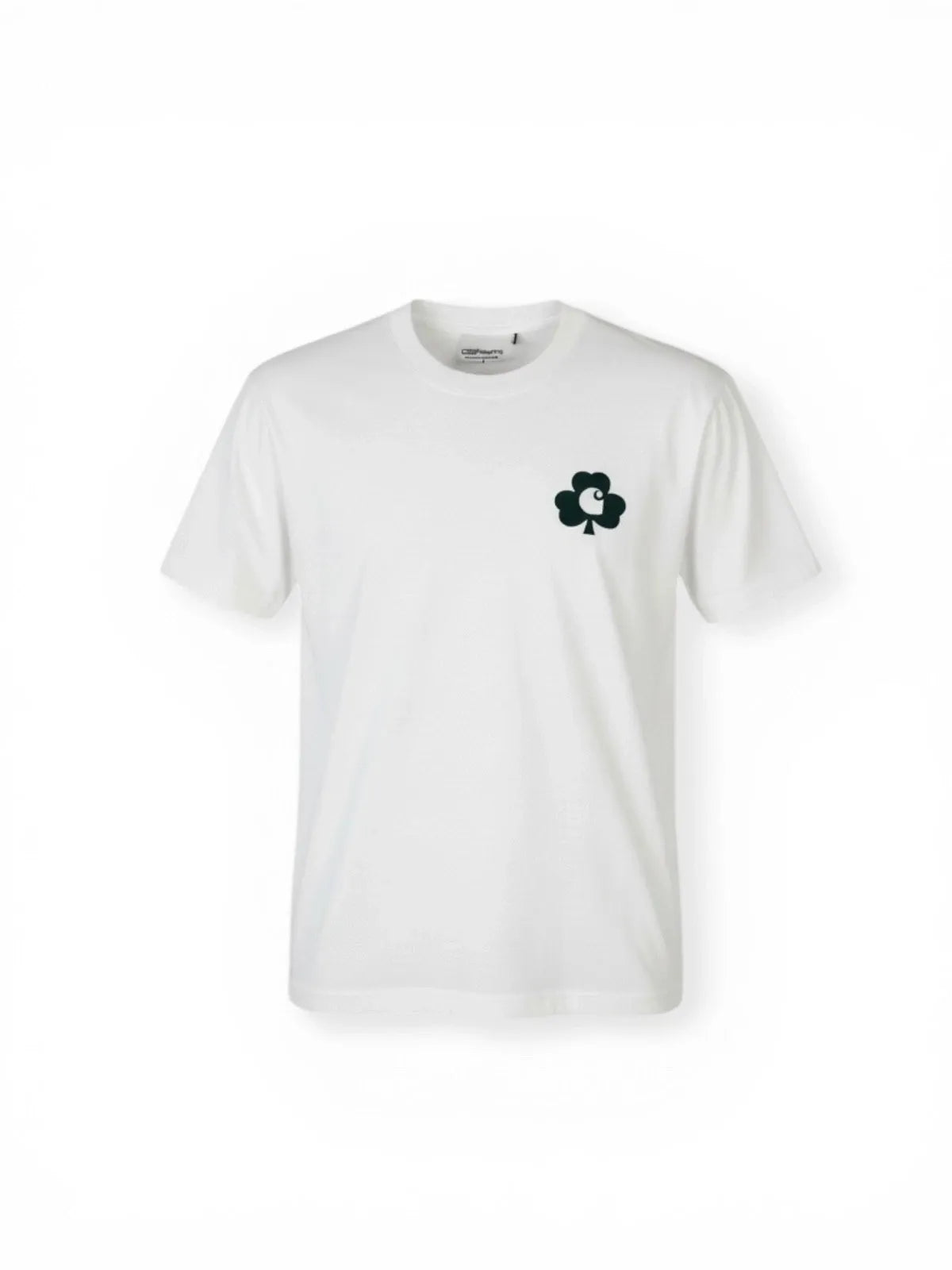 Carhartt WIP Men’s T Shirt Cotton Crew Neck Logo Tee Casual Streetwear S-XXL