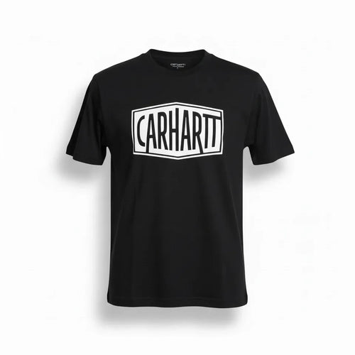 Carhartt WIP Men’s T Shirt Cotton Crew Neck Logo Tee Casual Streetwear S-XXL