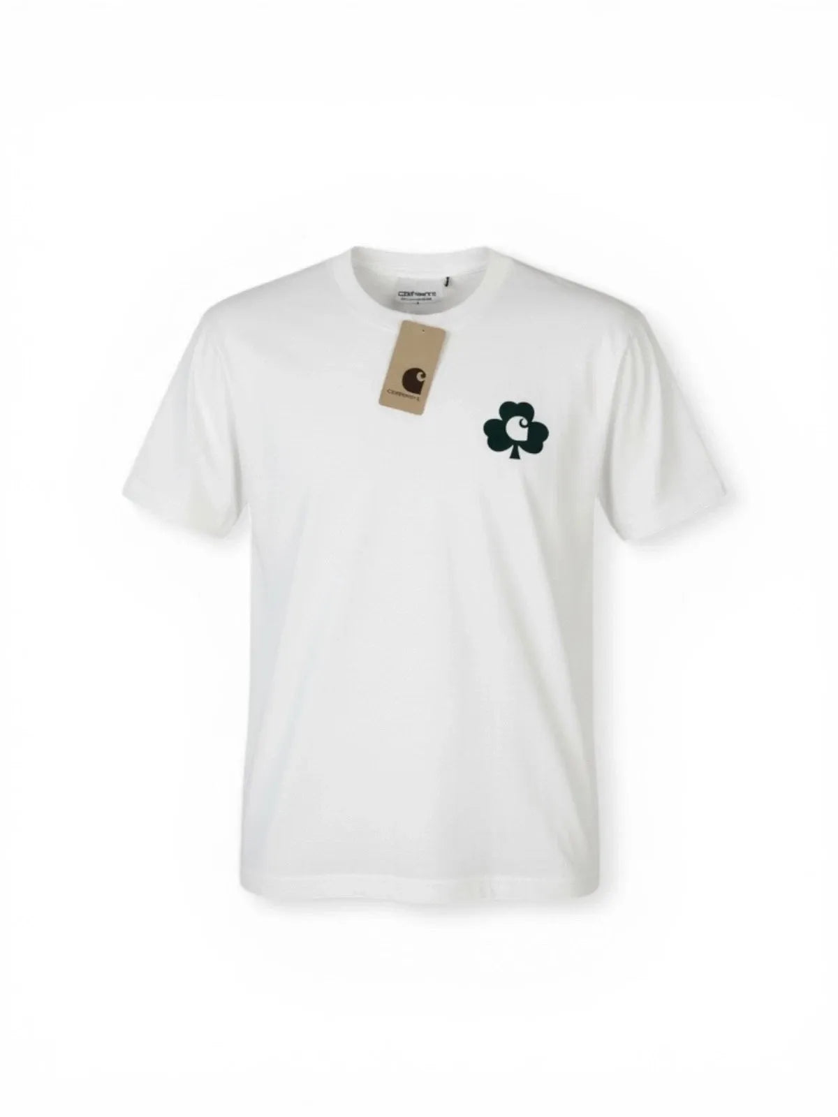 Carhartt WIP Men’s T Shirt Cotton Crew Neck Logo Tee Casual Streetwear S-XXL