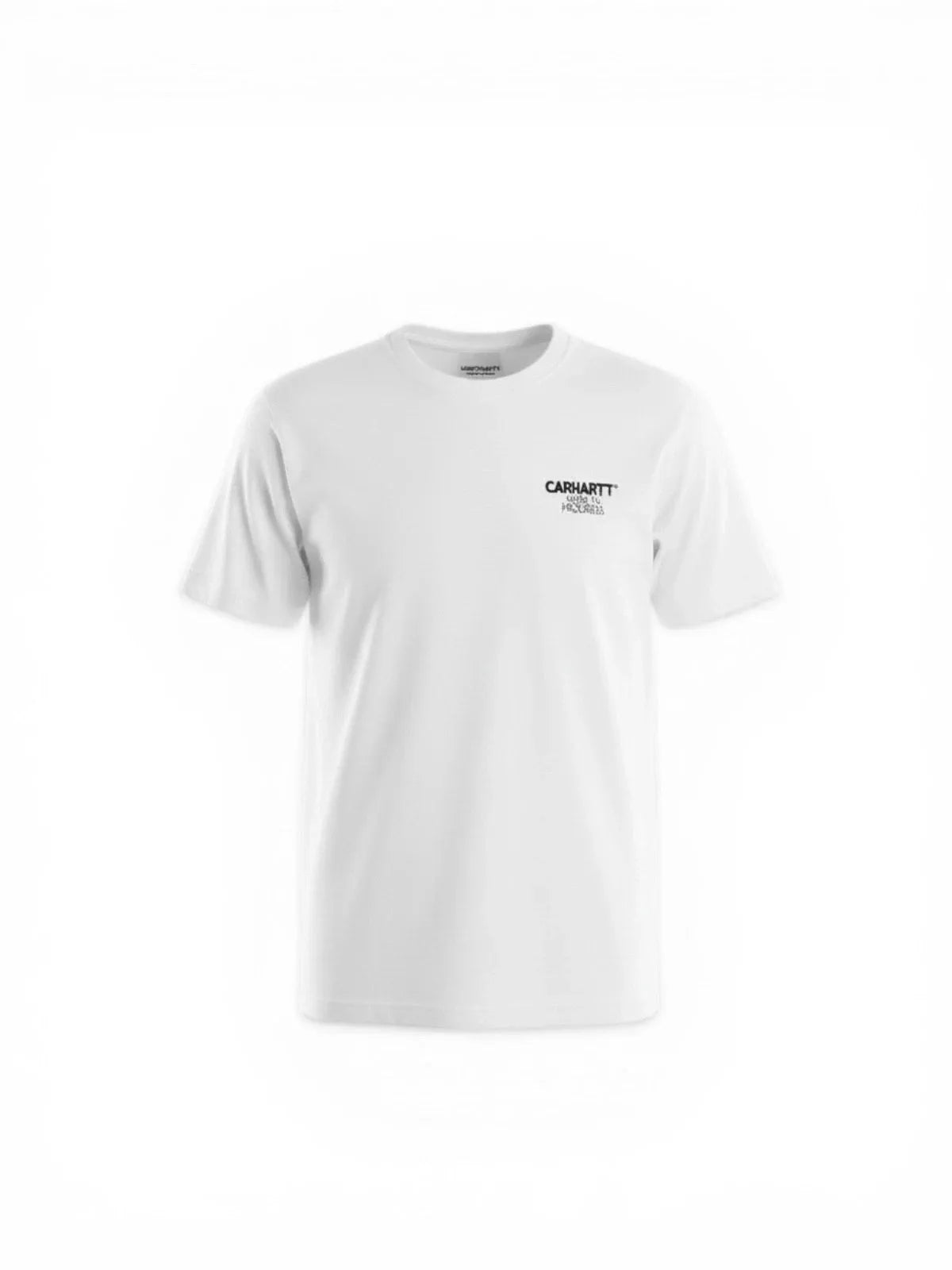 Carhartt WIP Men’s T Shirt Cotton Crew Neck Logo Tee Casual Streetwear S-XXL