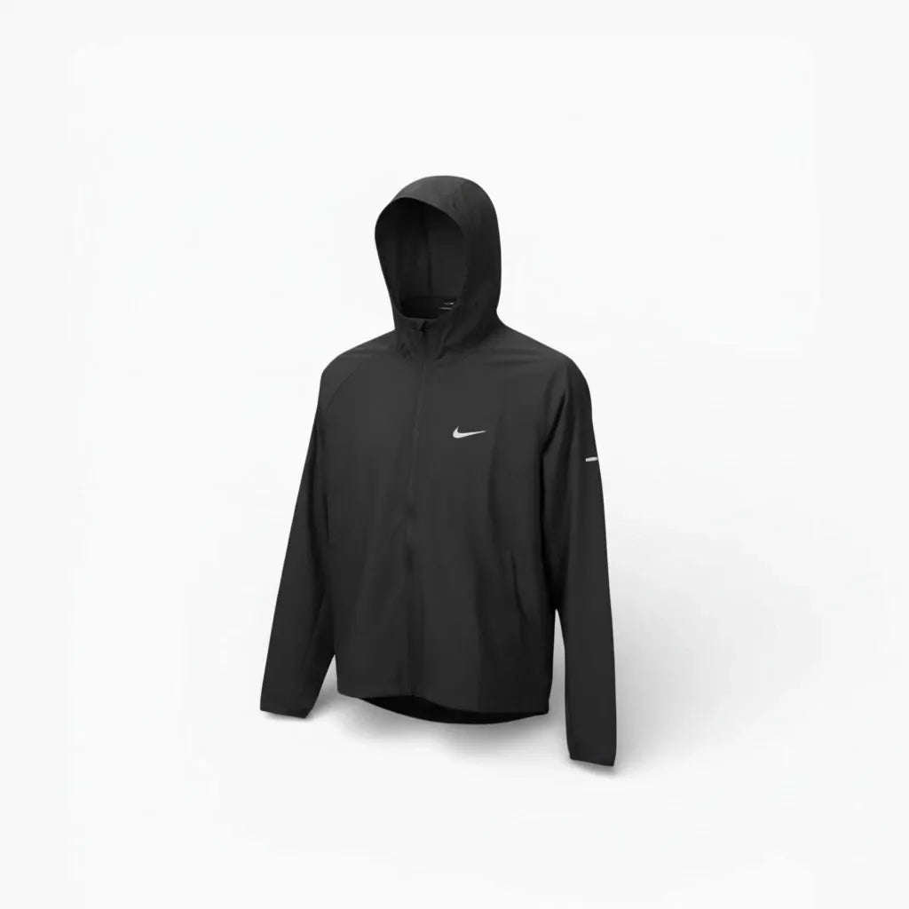 Nike Dri-Fit Black Full Tracksuit Men’s Running Suit Gym Training Athletic