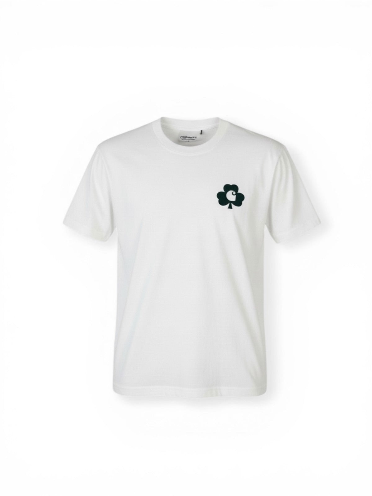 Carhartt WIP Men’s T Shirt Cotton Crew Neck Logo Tee Casual Streetwear S-XXL