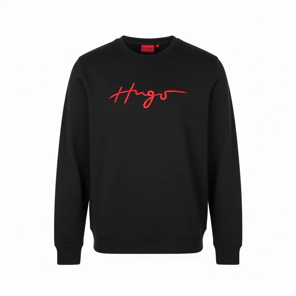 HUGO BOSS Mens Long Sleeve Crew Neck Sweatshirt All Sizes Available