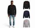 HUGO BOSS Mens Long Sleeve Crew Neck Sweatshirt All Sizes Available