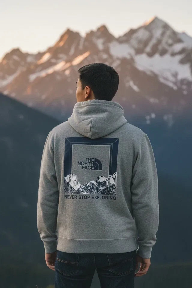 The North Face Never Stop Exploring Hoodie Pullover