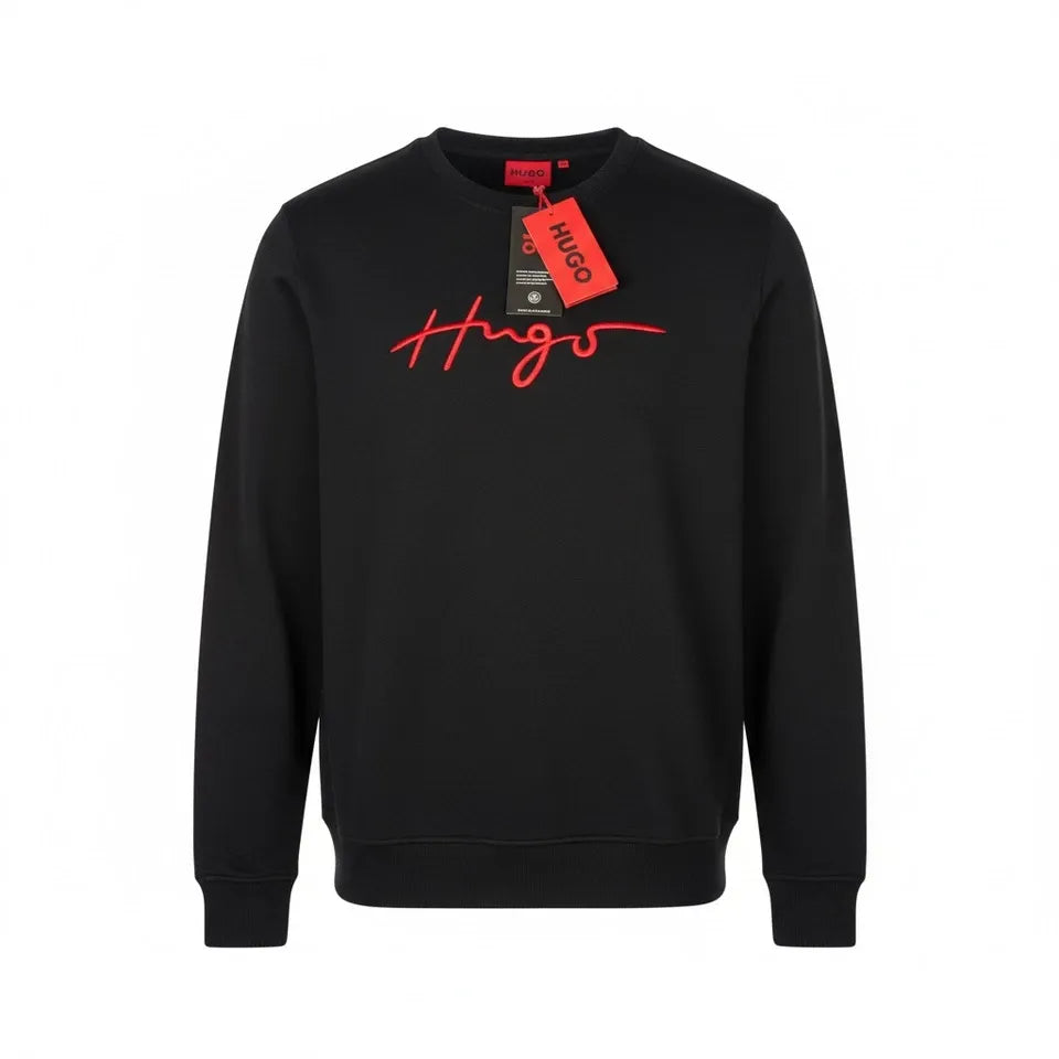 HUGO BOSS Mens Long Sleeve Crew Neck Sweatshirt All Sizes Available