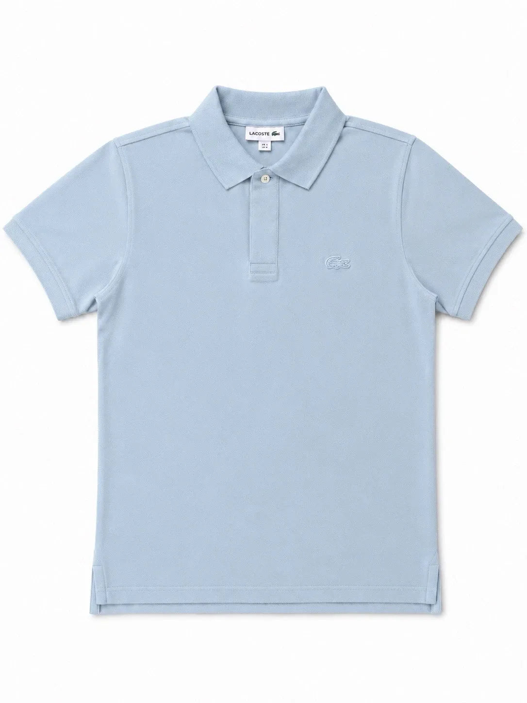 Lacoste Mens Tonal Crocodile Polo Shirt Short Sleeve Cotton Classic Fit S-XXL