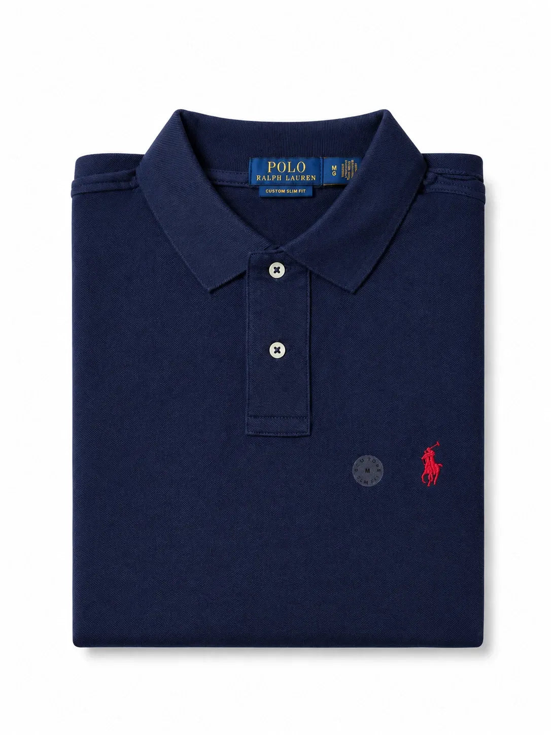 Polo Ralph Lauren Men's Custom Slim Fit Mesh Polo Shirt :Excess production stock