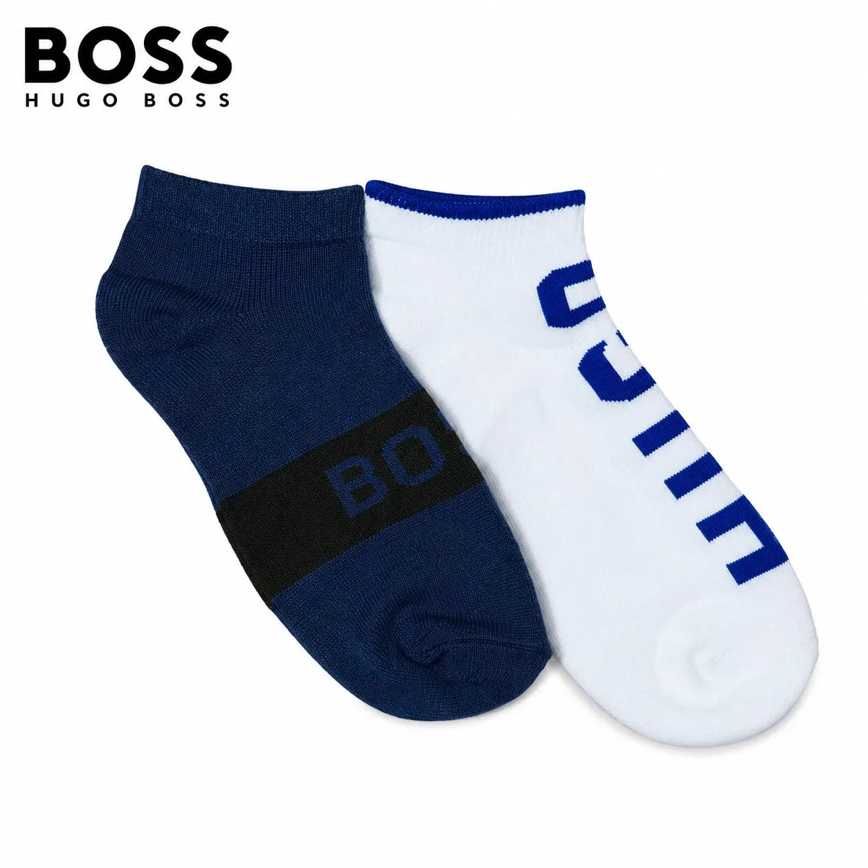 Hugo Boss Ankle Socks 2 Pack | Uk 5.5-9