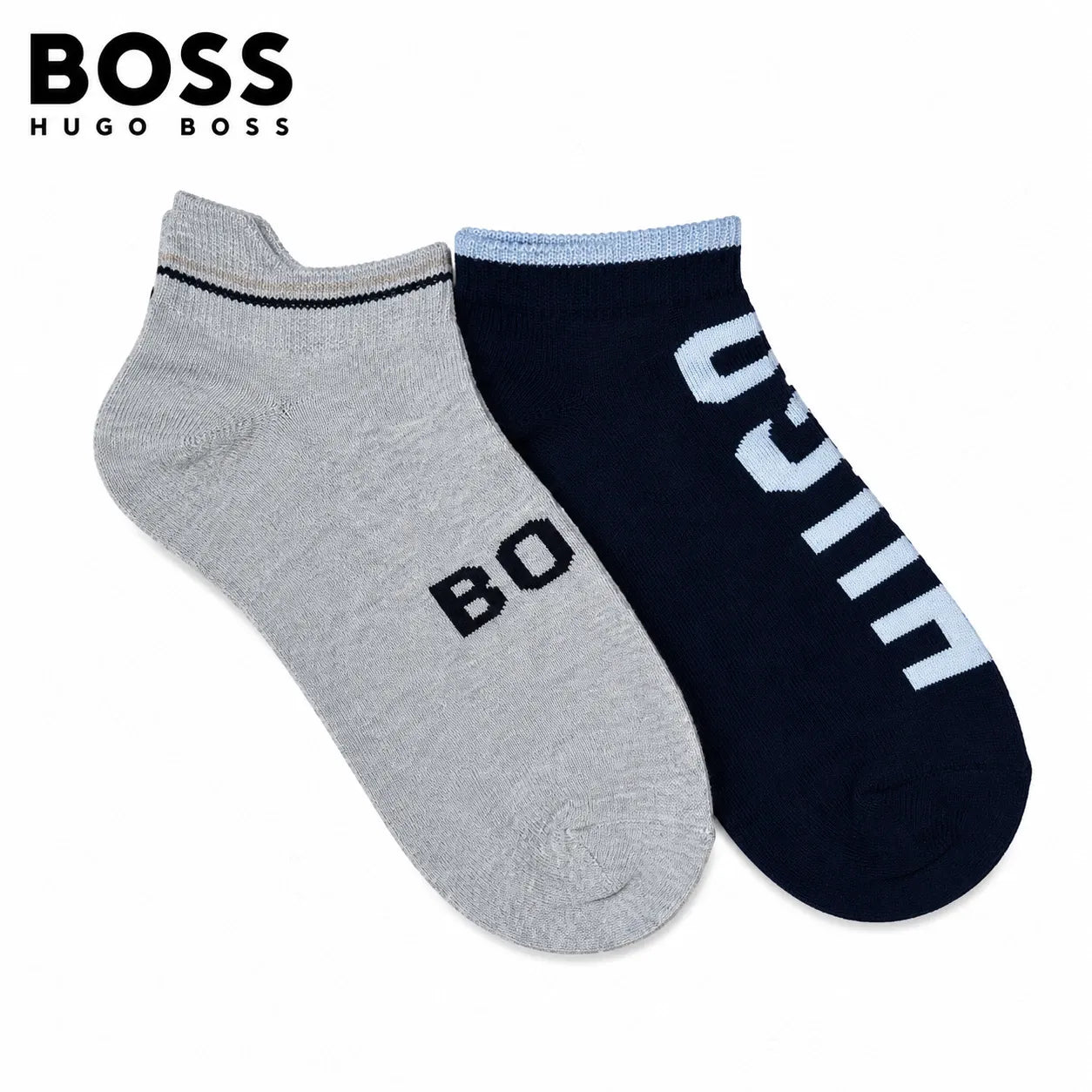 Hugo Boss Ankle Socks 2 Pack | Uk 5.5-9