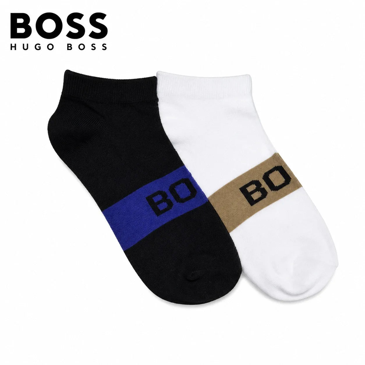Hugo Boss Ankle Socks 2 Pack | Uk 5.5-9