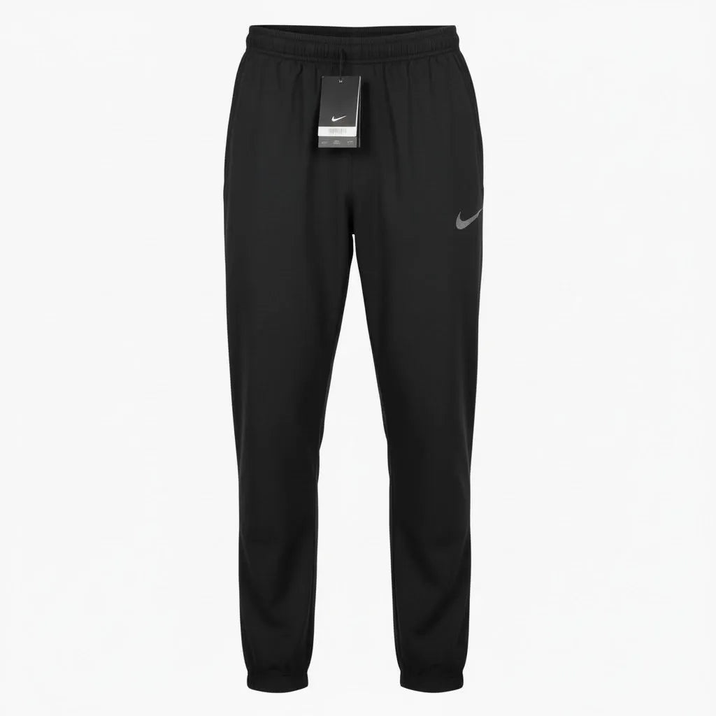 Nike Dri-Fit Black Full Tracksuit Men’s Running Suit Gym Training Athletic