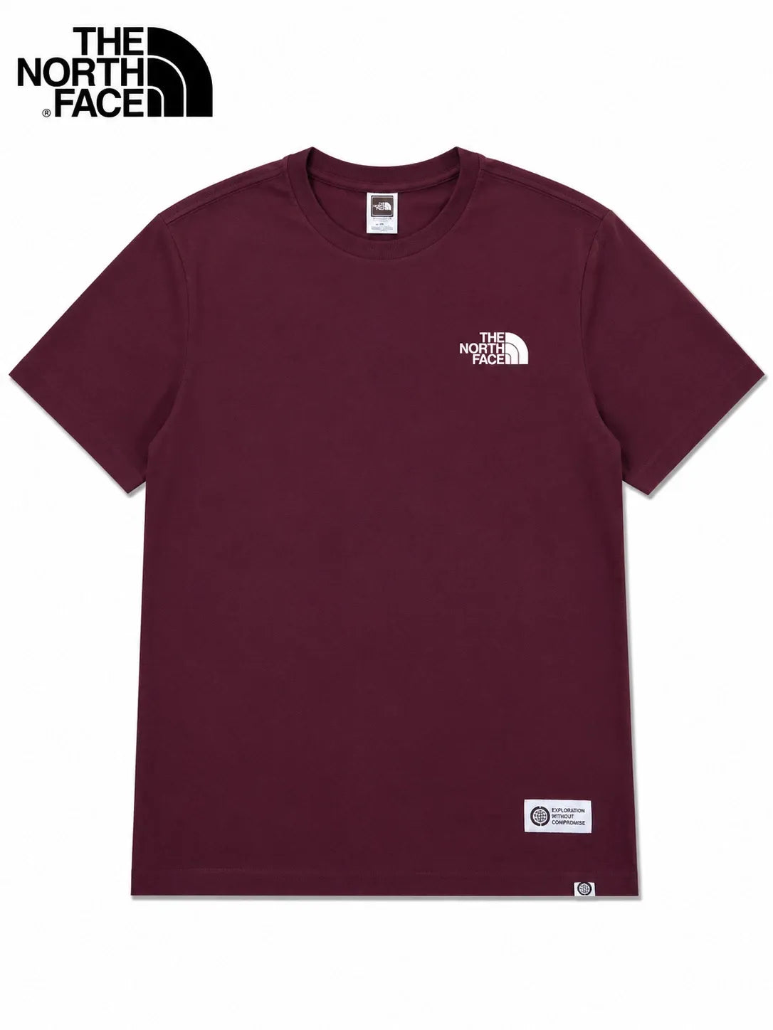 The North Face Mens Casual T Shirts TNF Short Sleeve Tee