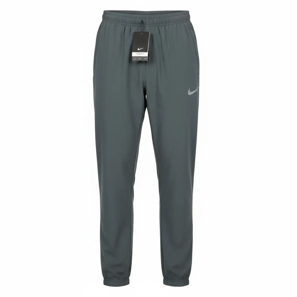 Nike Dri-Fit Grey Full Tracksuit Men’s Running Suit Gym Training Athletic