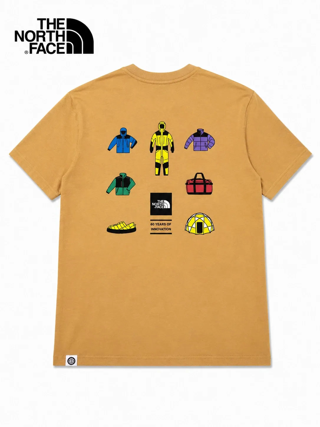The North Face Mens Casual T Shirts TNF Short Sleeve Tee